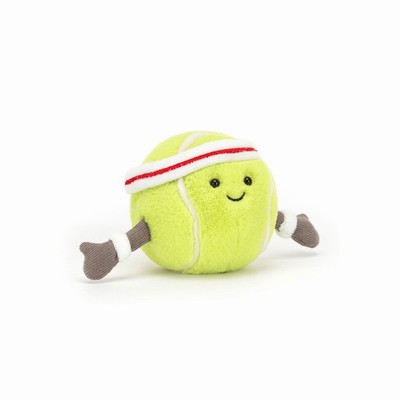 Jellycat Sports Tennis Ball USA | 67349KBCX